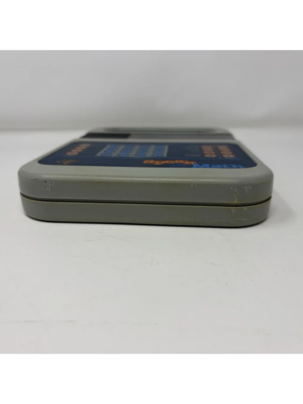 Texas Instruments Speak & Math Learning Toy Electronic 1980 Vintage Tested Works
